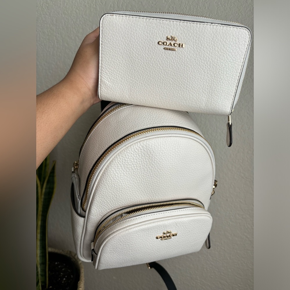 Coach mini backpack